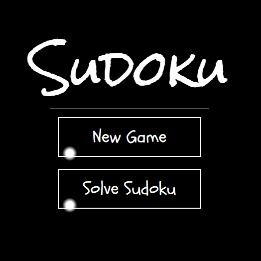 Sudoku Game - Solving Machine